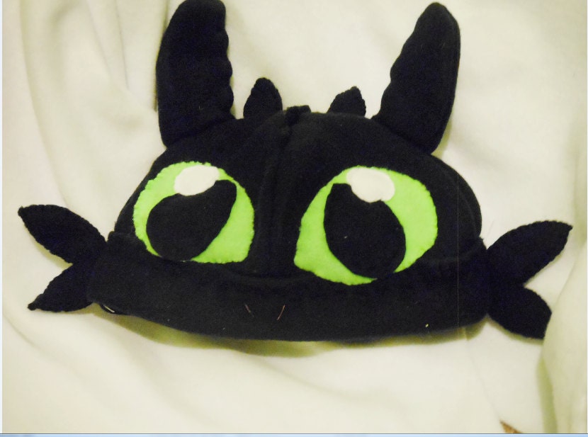 Toothless Fleece Hat