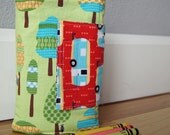 Crayon Wallet - Camping - For Boys or Girls