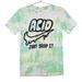 Acid Just Drop It Tie Dye T-Shirt UNISEX Sizes S, M, L, XL