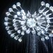 Runway/Statement Upcycled 1950's Rhinestone Brooch turned adjustable ring  (ONE OF A KIND)