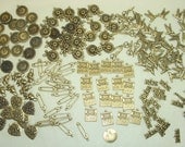 Assorted Charms, Brass Ox, Dark Brass, Item01951