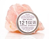 12 in 1 Herbal Salve. 100% Natural Vegan Herbal Skin Remedy.