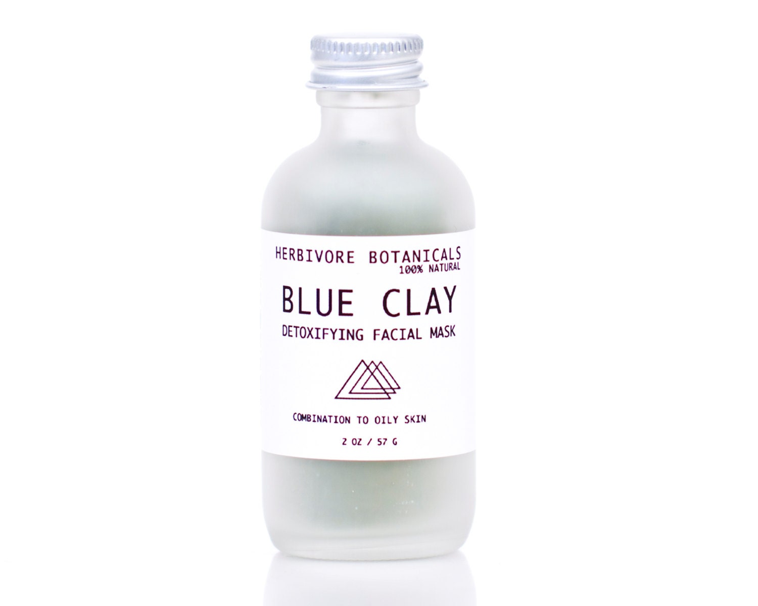 Detoxifying Facial Mask. Cambrian Blue Clay. Skin Care. 100% Natural. Vegan. Detox.