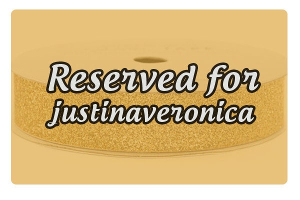 Reserved for justinaveronica - Glitter Tape Brown Sugar - 5/8" x 3 yds - 100% Archival