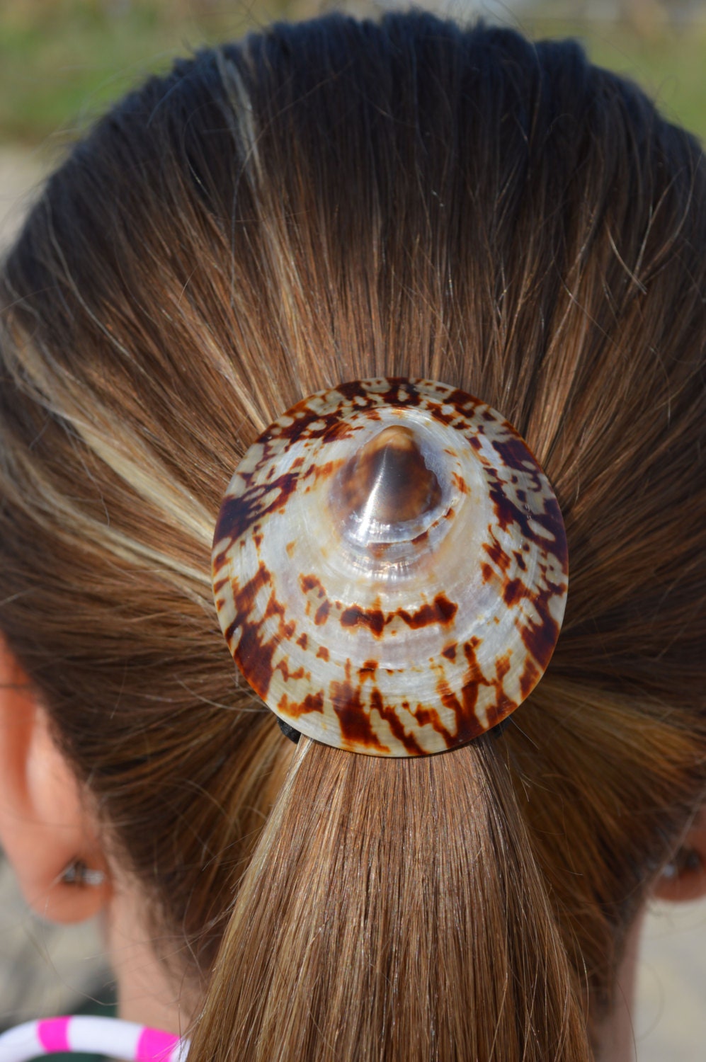 Seashell hair band