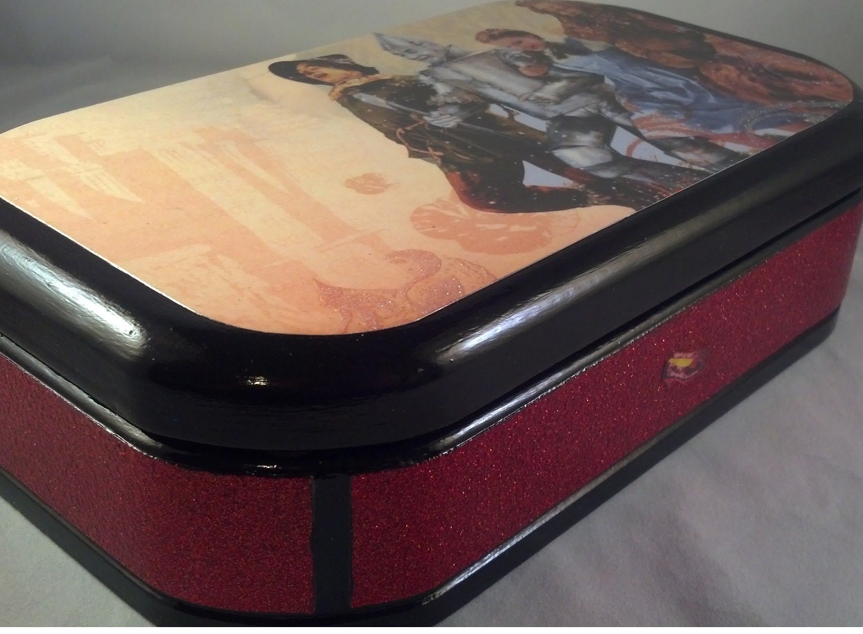 Off to See the Wizard Jewelry Box