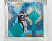 Astronaut paperweight
