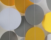 Baby Shower Decorations, Paper Garland . 5 Feet Long . Baby Boy, Gender Neutral Il_170x135