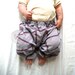 Lil' Purple "No Sweat" Pants in Hemp and Organic Cotton, for Babies