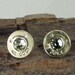 Starline Colt 45 - Ultra Thin - Bullet Earrings - Jonquil