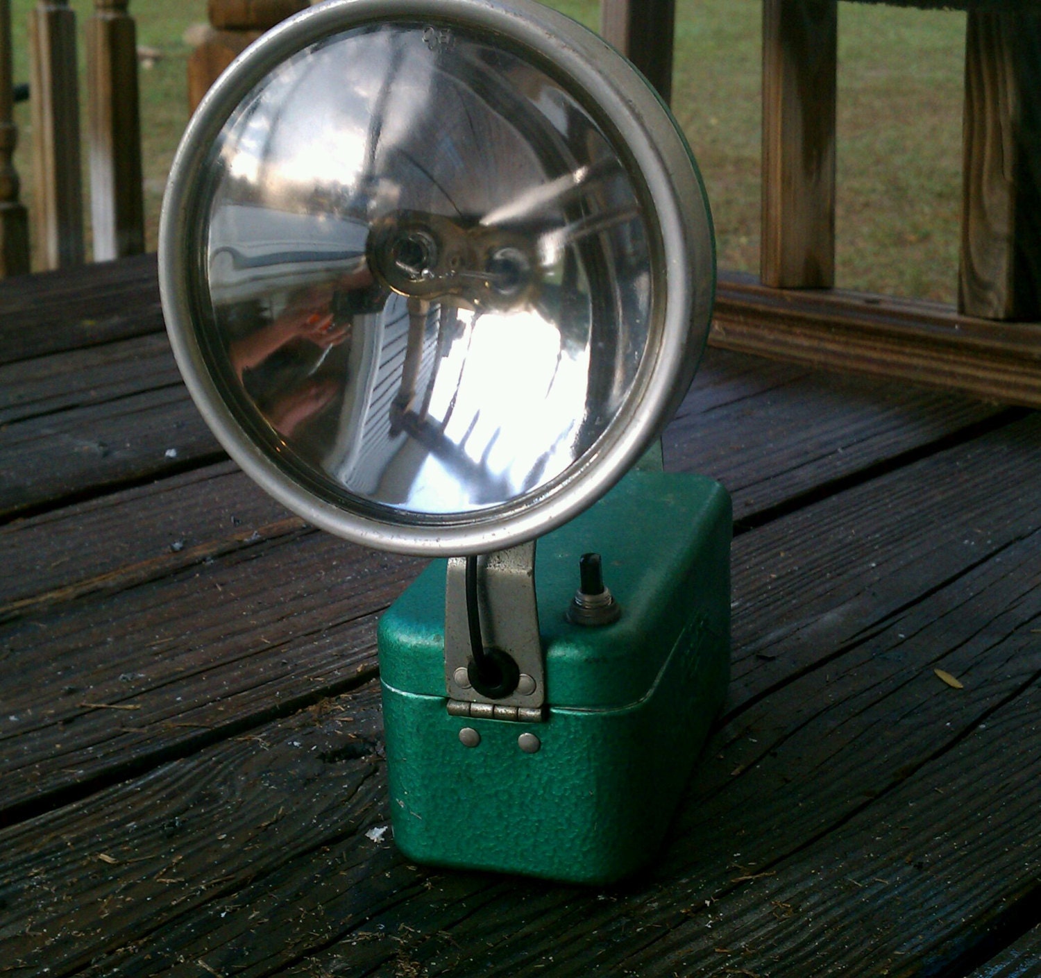 Vintage Hobart Brite-Beam Miner's Light