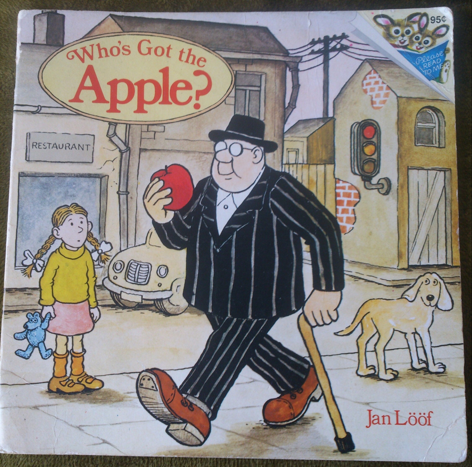 Who's got the apple
