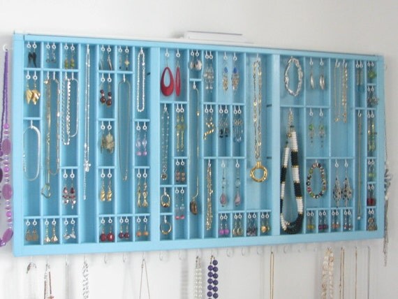 Printers Drawer Jewelry display