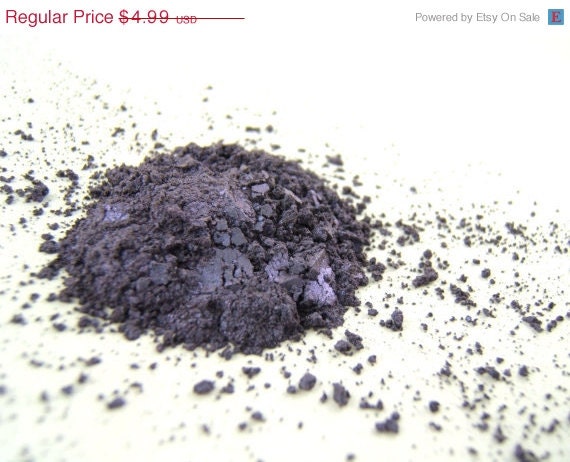 CLEARANCE ITEM 70% OFF Eye Shadow Mineral Makeup - Plum Eye Shadow - 1g Mineral Makeup Vegan Eye Shadow