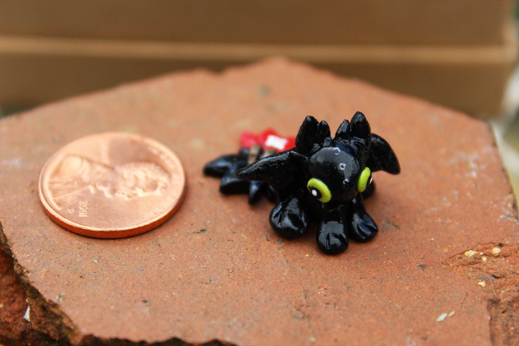 Tiny Chibi Night Fury
