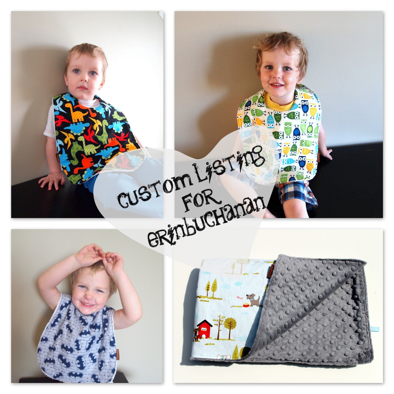 custom listing for erinbuchanan
