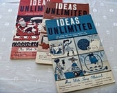 IDEAS UNLIMITED Magazines For Group Projects, Teachers, Leaders, Parents, Crafters and More