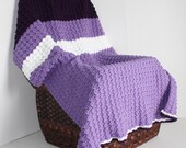 Afghan - Textured Lapaghan - Toddler Blanket