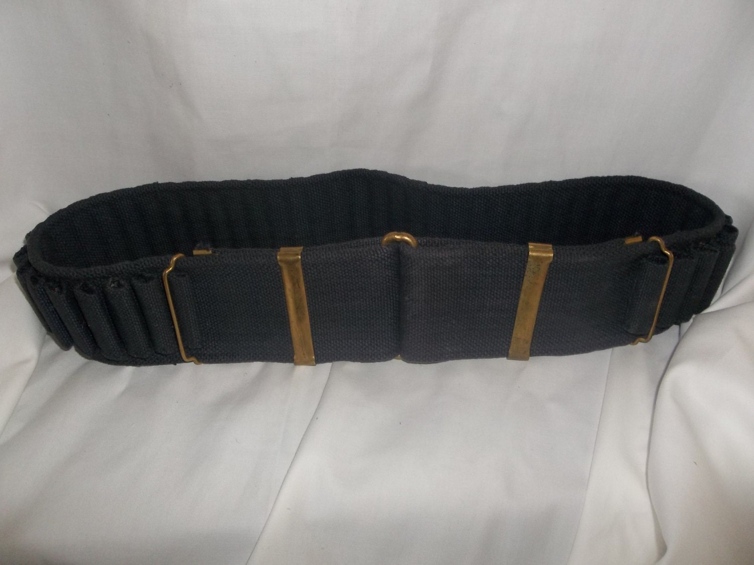 Spanish American or Civil War Blue 45.70 Cartridge belt MINT
