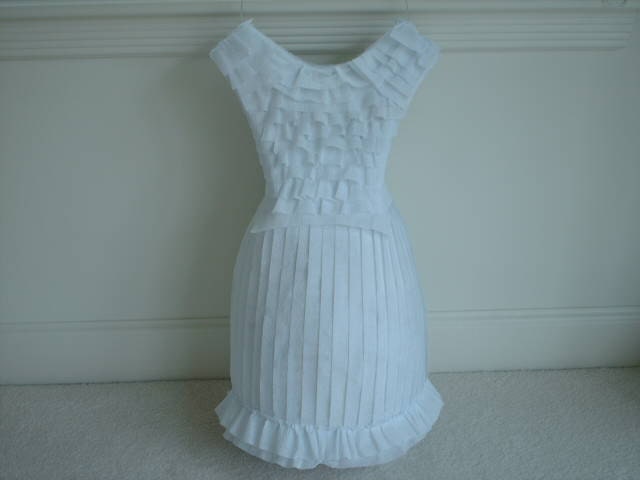 Bridal Wedding Dress Party Pinata Il_570xn