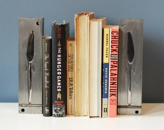Industrial Bookends - Cutlery Knife Molds