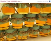 ON SALE  15% off 120 4 oz Wedding Favor Jars in Robins Egg Blue Add Custom Labels and Wooden Honey Dipper