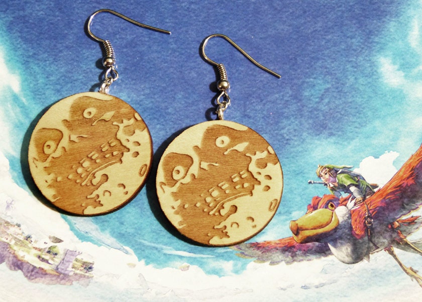 Majora's Mask and Moon Earring combo