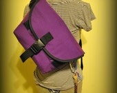 Cordura Waterproof MINI messenger bag, the MANTIS by siren bags