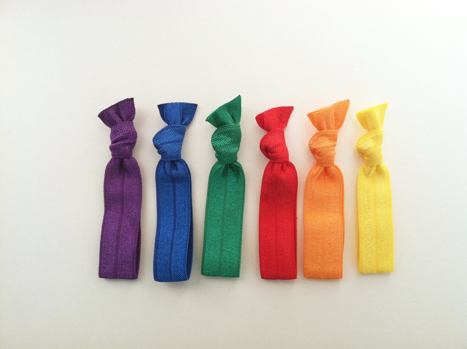 Hair ties, Hairbands Primary colors