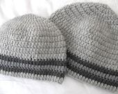 Father and Son Matching Hats - One size for Men and sizes Newborn, 0-3, 3-6, 6-12, 12-24, 2T-4T for boys