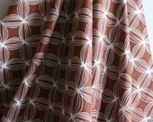 Star Pods in Brown by Patty Sloniger from the Les Amis Collection - Michael Miller Fabrics - ONE HALF YARD Cut