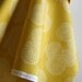Circle Stitch in Mustard  by Patty Young from the Textured Basics Collection - Michael Miller Fabrics - ONE FAT QUARTER  Cut