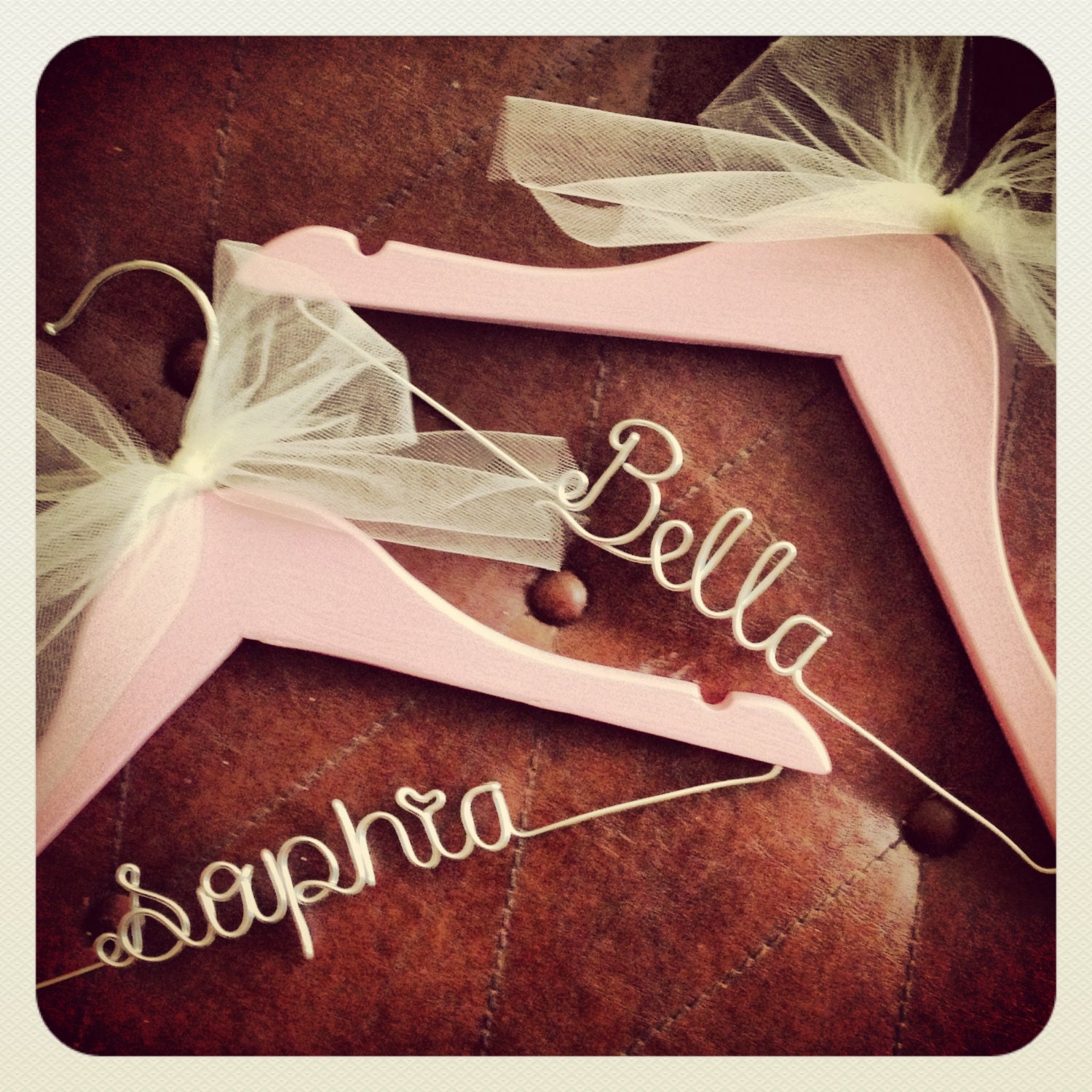 personalized Childrens hanger, kids hanger, flower girl hanger, wedding hanger, wire hanger, bridesmaid, gift