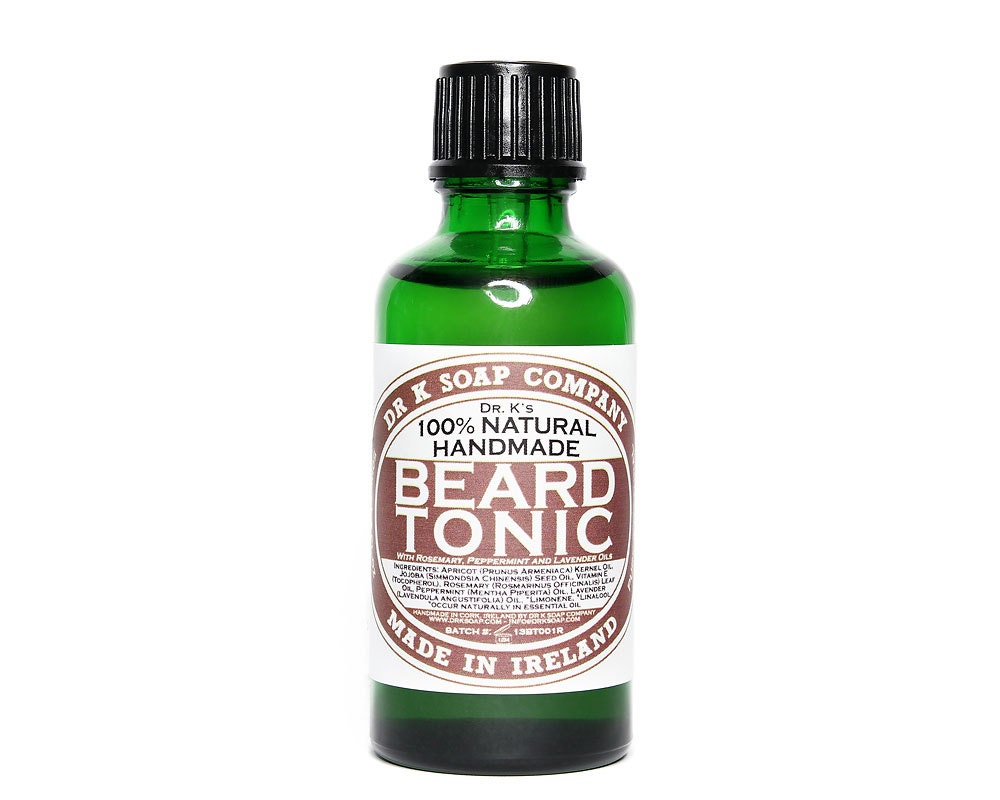 All Natural Beard Oil Beard Conditioner Beard Tonic Men Gifts 50ml 1.7oz