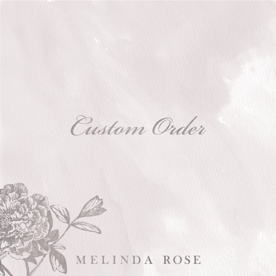 Custom Order for Jess - Mantilla Veil with French Alencon Lace