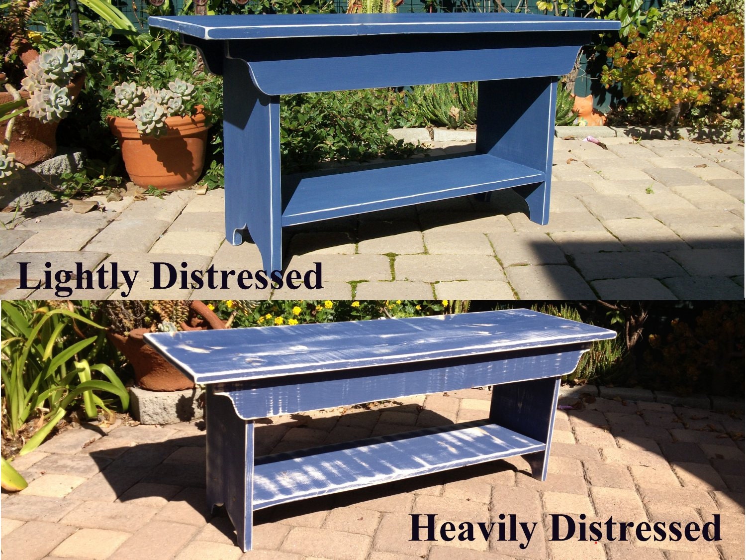 Wooden Bench 5-Foot - TV Stand
