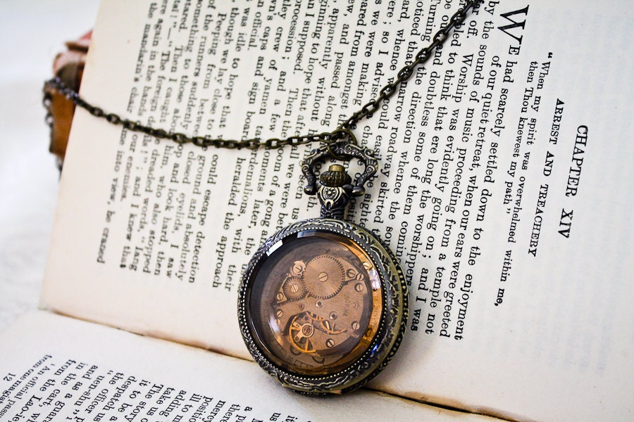 Steampunk Pocket Watch
