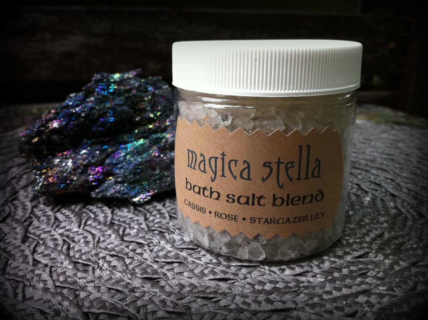 Magica Stella - A wishing star bath salt blend
