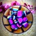 Rainbow Hematite - grounding, hope, trust and surrender to the Universe - root chakra