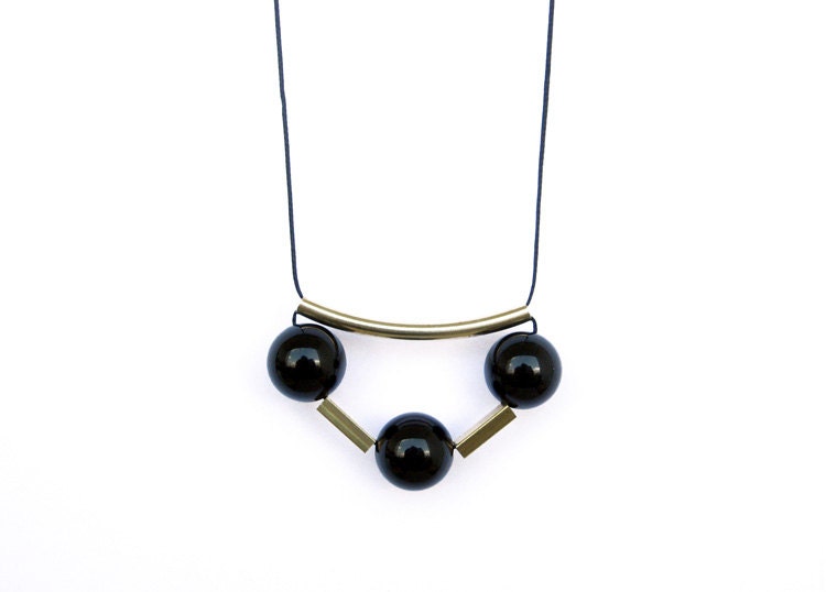 Black Agate Necklace
