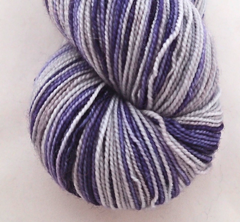Fingering Weight, "Knit Wits" Merino Wool Superwash Yarn, 4 oz, machine washable yarn
