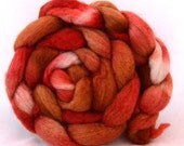 BFL/Silk Top for spinning, 4 oz