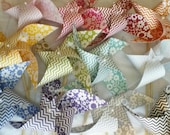 Large Spinning Pinwheels in Chevron and Floral- Set of Six- Any Color