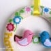 Spring Wreath - Home Sweet Home