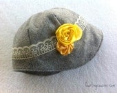Cloche - Baby Girl - Newborn Cloche - cloche hat - Baby cloche - Flapper Hat - Photo Prop - Infant hat - Girls - Toddler cloche