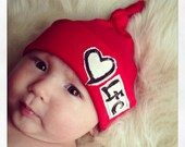 Liverpool FC baby beanie 