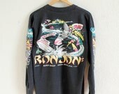 Vtg 80's distressed RON JON Surf Shop T Shirt