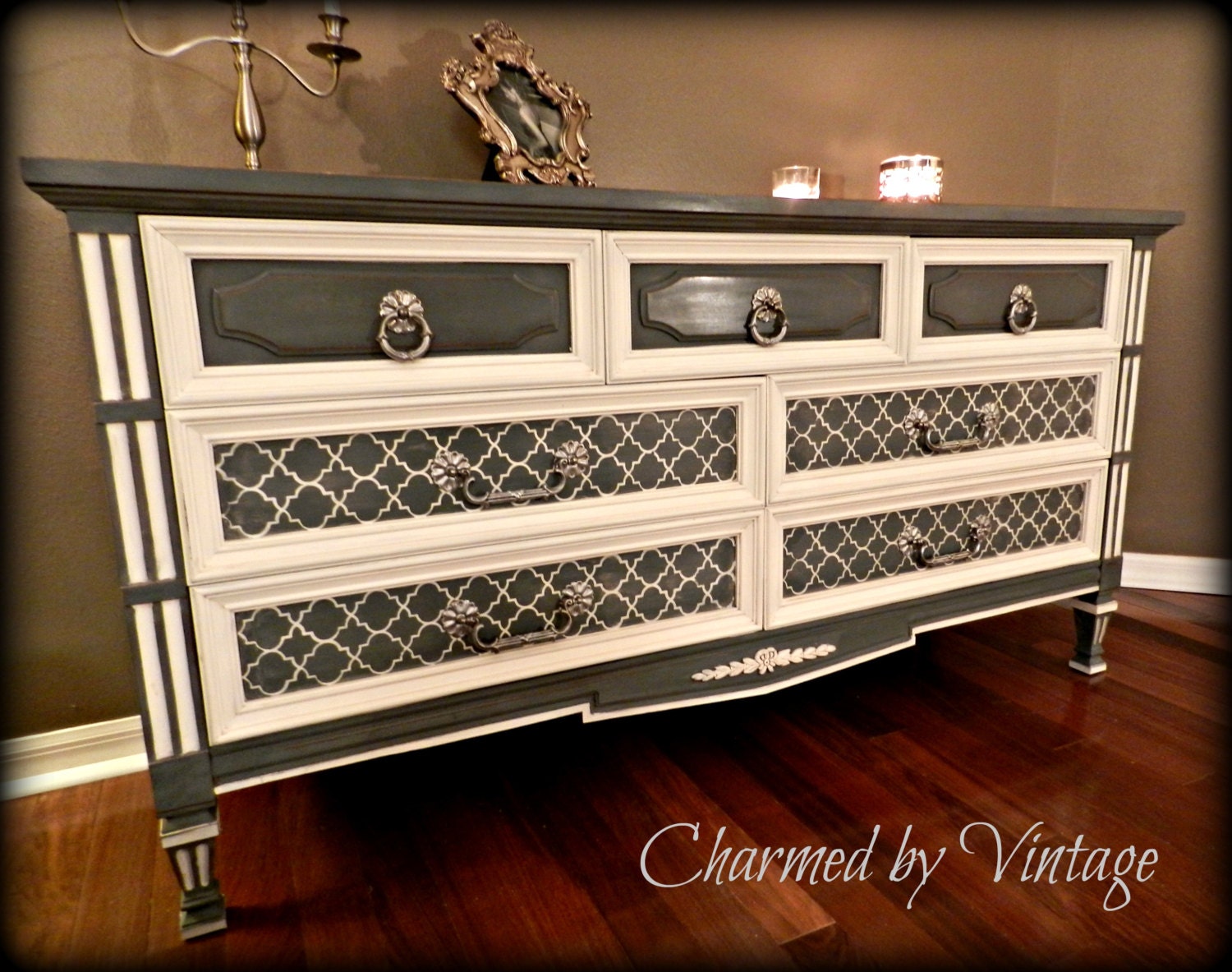 Vintage French Provincial Dresser / Sideboard (RESERVED for Patricia)