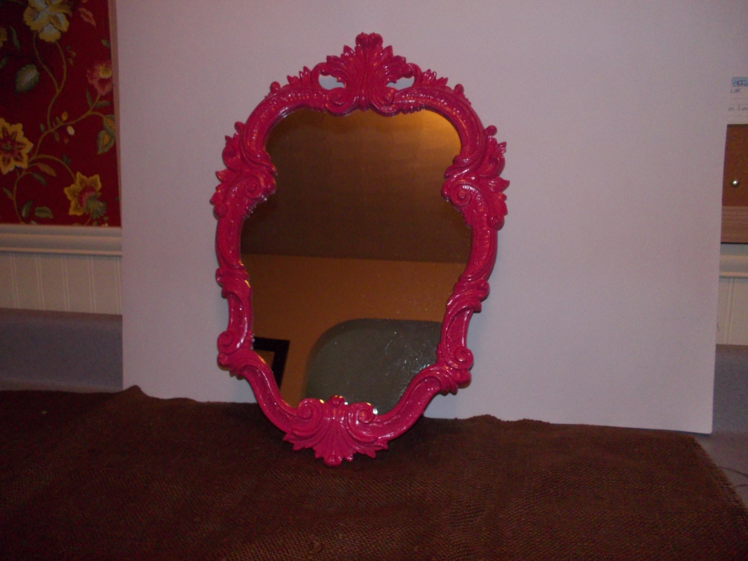 framed mirror,decorative frame,shabby/cottage chic