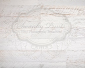 3ft x 2ft Vinyl Photography Backdrop for Accessories / White Textured Wood